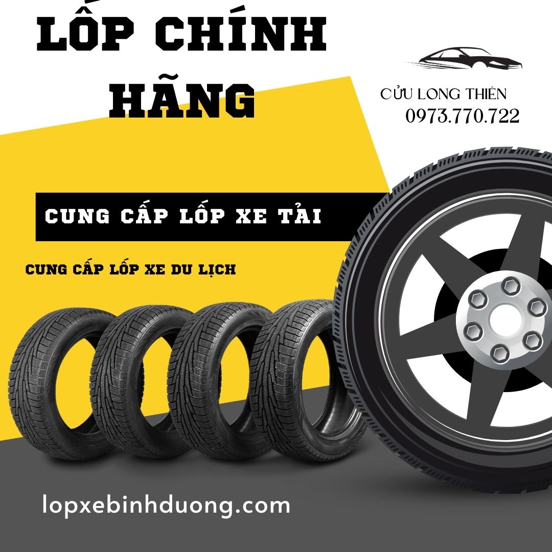 Cung Cấp Săm Xe, Lốp Xe Ô Tô Tại TP.Hồ Chí Minh